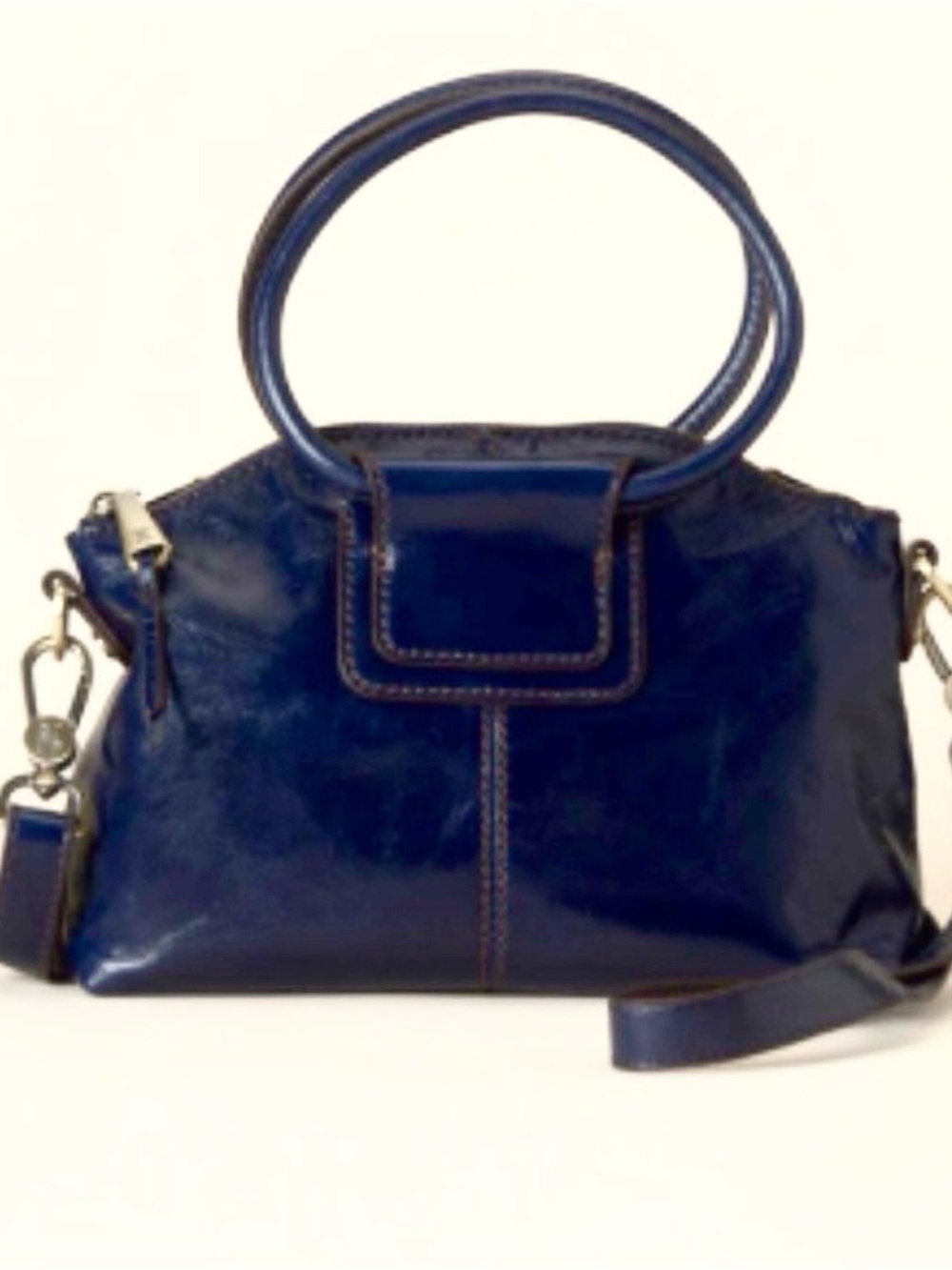 **Hobo Sheila** Top Zip Crossbody Bag Nightshade